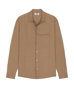Blanket Stitch Shirt KROST