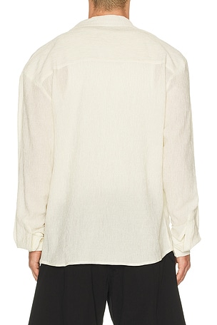 KROST Camp Shirt in Beige