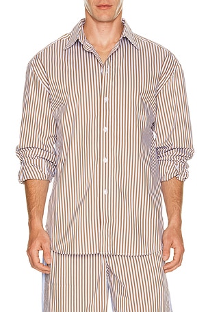 Long Striped Shirt KROST