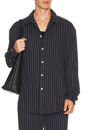 Long Pinstripe Shirt KROST
