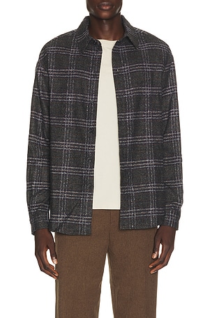 Eco Long Plaid Shirt KROST
