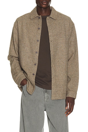 Eco Relaxed Chevron Shirt KROST
