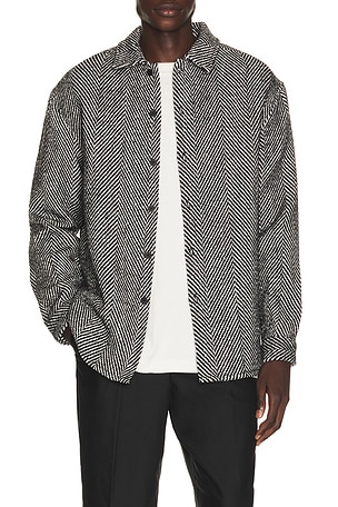 Eco Herringbone Shirt KROST