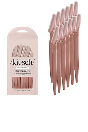 DERMAPLANERS RECYCLED PLASTIC DERMAPLANERS 12PC SET Kitsch