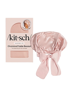 Adjustable Oversized Satin Bonnet Kitsch