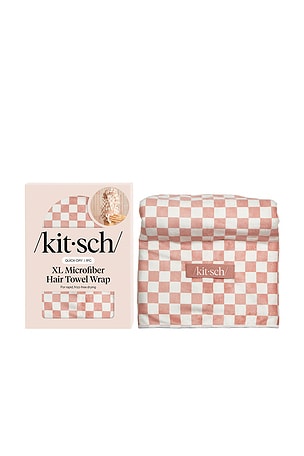 XL Quick-Dry Hair Towel Wrap Kitsch