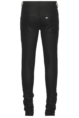 Ksubi Van Winkle Waxed Cage Jean in Black