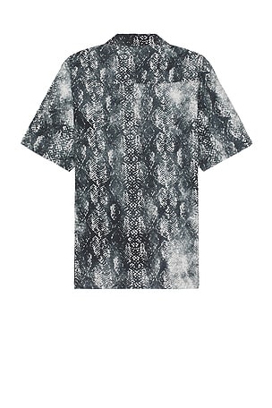 Ksubi Mamba Resort Shirt in Black