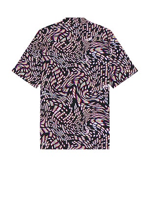 Ksubi Rainbow Road Shirt in Black