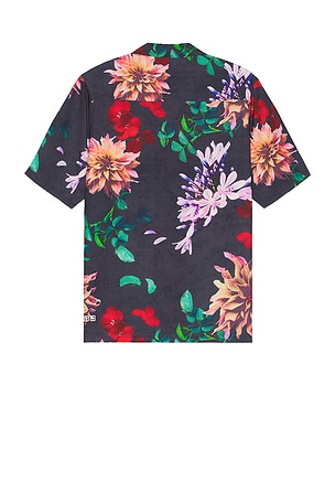 Ksubi Flowa Resort Shirt in Black