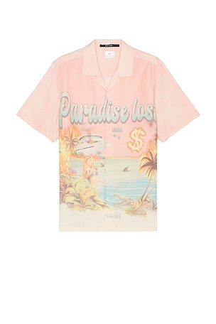 Paradise Lost Resort Short Sleeve Shirt Ksubi