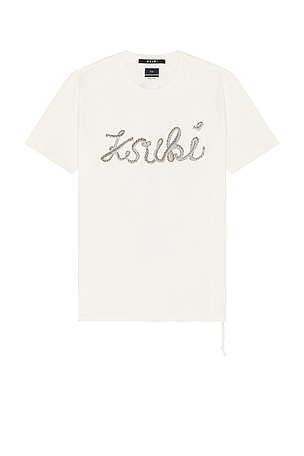 Ksubi Roped Kash Tee in White