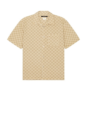 Box Denim Short Sleeve Shirt Ksubi