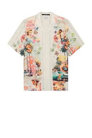 World Order Resort Short Sleeve Shirt Ksubi