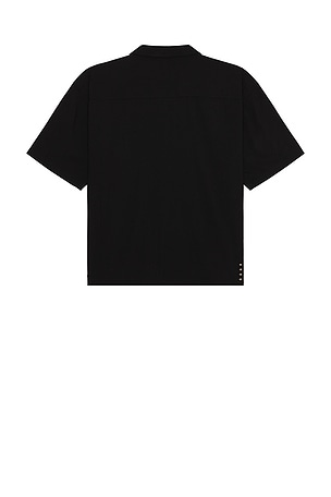 Ksubi 1999 Diner Short Sleeve Shirt in Black