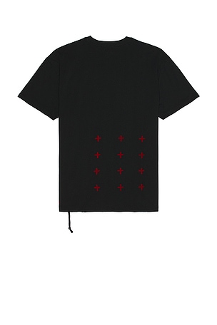 Ksubi Sin Again Biggie Short Sleeve Tee in Black
