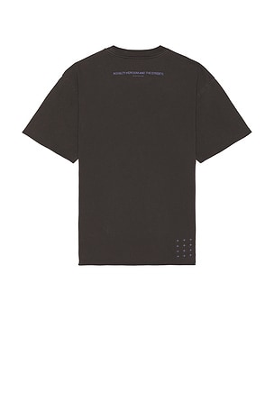 Ksubi Kingdom Ekcess Short Sleeve Tee in Black