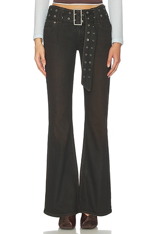 Soho Lo Belted Flared Ksubi