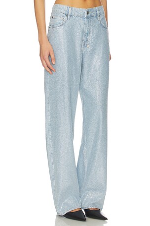 Ksubi Empire Wide Leg in Denim-Light