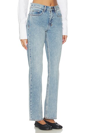 Ksubi Pin Up Straight Jeans in Blue
