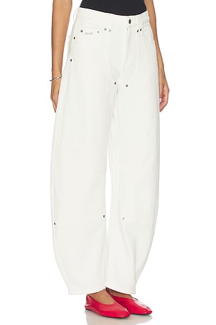 Ksubi Barrel Jeans in Ivory