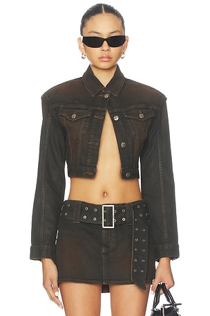 Define Trucker Jacket Ksubi