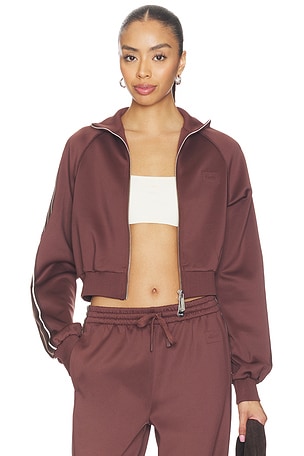 Cropped Zip Track Jacket Ksubi
