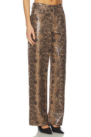 Ksubi Empire Straight Leg in Brown