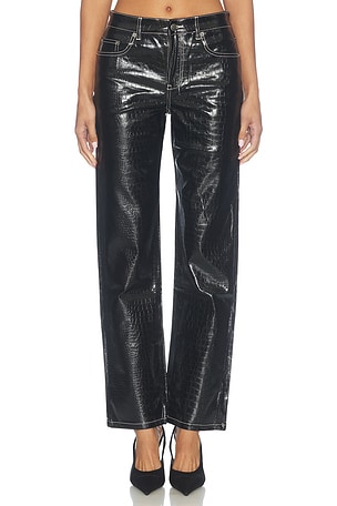 Pinup Croc Patent Pant Ksubi