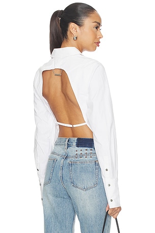 Dare Open Back Shirt Ksubi