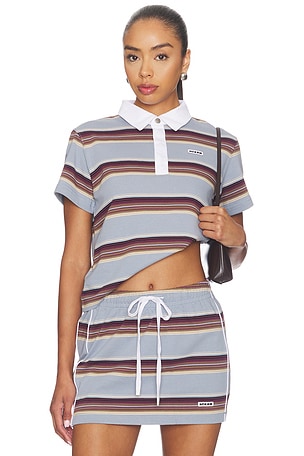 Sott Shrunken Polo Ksubi