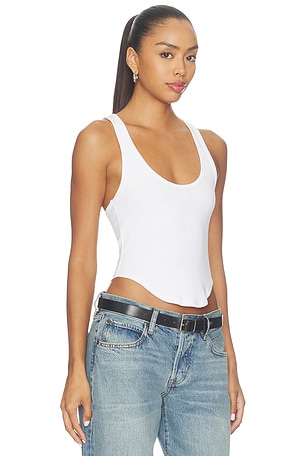 Ksubi Muse Fauvek Top en Blanc