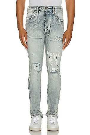 Ksubi Chitch Punk Jeans in Devil | REVOLVE
