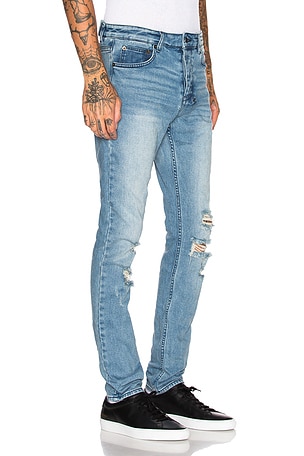 Ksubi Chitch Skinny Jean in Blue