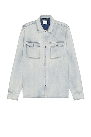 Ksubi Scorpio Immortal Shirt in Denim REVOLVE