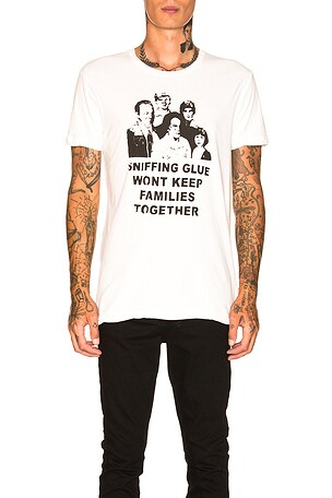 Archive Sniffing Glue Tee Ksubi