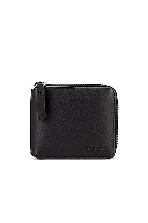 Ksubi Kash Zip Wallet in Black | REVOLVE