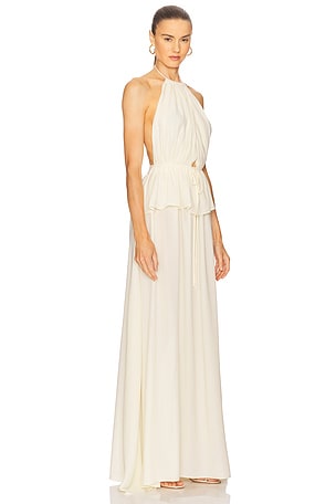 Kimberly Taylor Skye Dress in Ivory