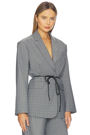 Kimberly taylor carolene blazer en color gris