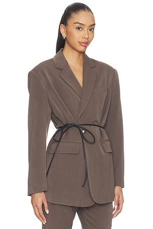 Kimberly Taylor Caroline Blazer in Brown