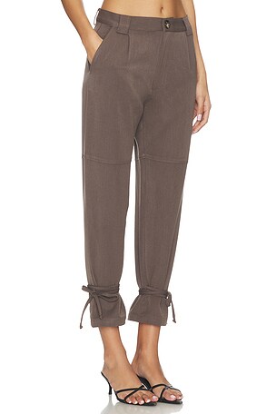 Kimberly Taylor Tom Utility Pant in Brown