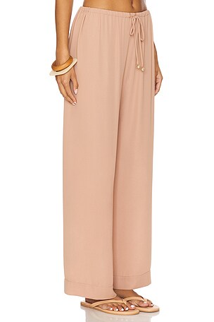 Kimberly Taylor Paloma Pant in Nude. Size M. Also