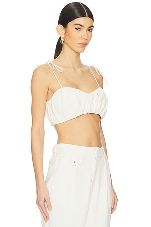 Kimberly Taylor Lihn Bralette in Cream