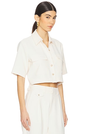 Kimberly Taylor Riviera Top in Cream