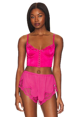 OW Collection Rhea Bra in Pink Dreams