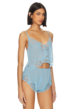 KAT THE LABEL Harley Camisole in Blue