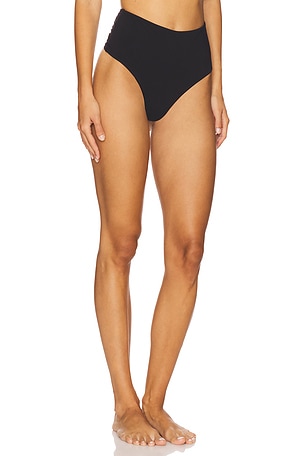 KAT THE LABEL Sabrina High Waist Underwear in Black