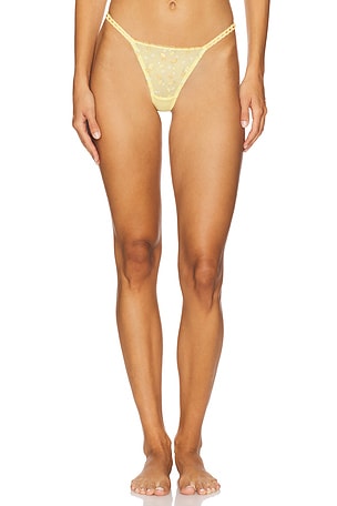 Lemonade Thong KAT THE LABEL