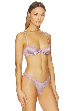 KAT THE LABEL Sorrento Underwire in Lavender,Mauve. Size XS. Also