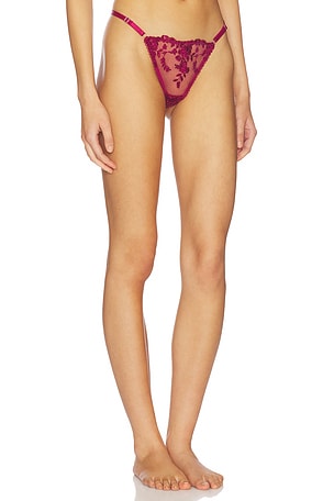 KAT THE LABEL Nicolette Thong in Red